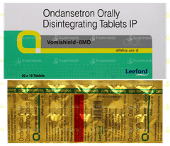 Vomishield 8Md Tablet 10 Vomishield 8Md Tablet 10